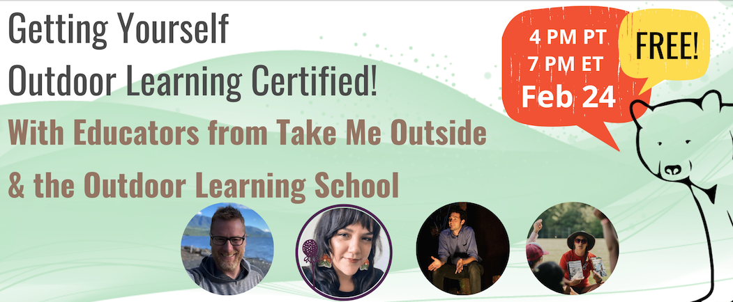 Getting Yourself Outdoor Learning Certified!